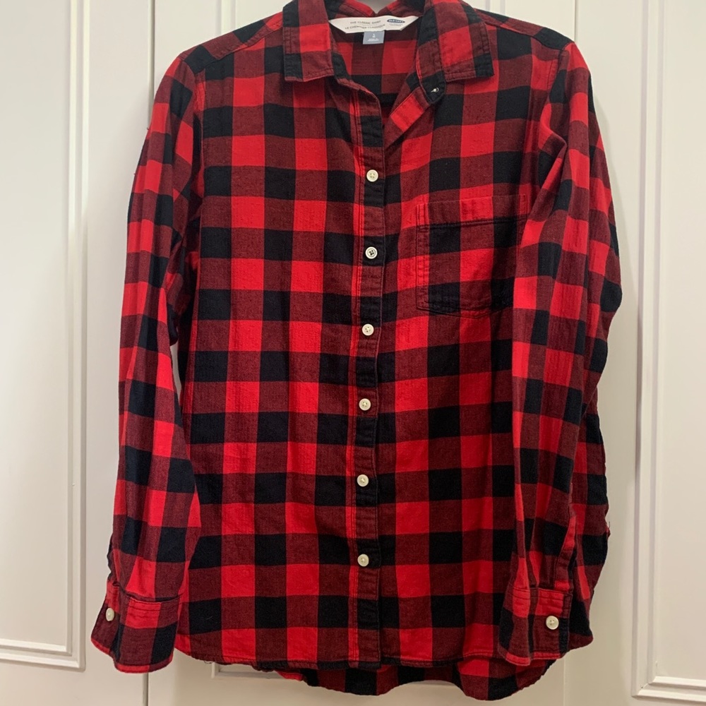 Checker Button down